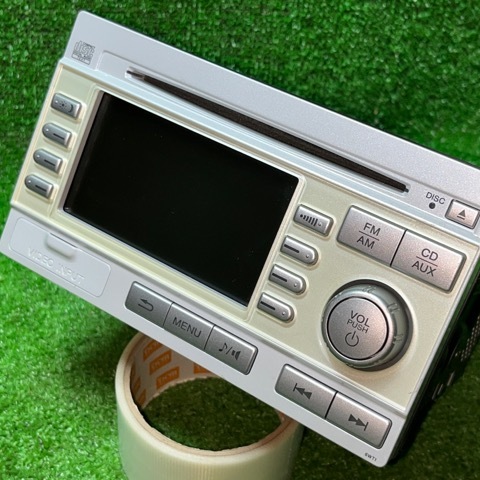 ホンダ純正　CD　プレイヤー　39100-SZH-J6　液晶モニター　オーディオ　カーステ　ライフ　現状品_画像6