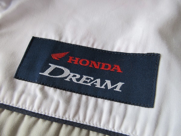 [ бесплатная доставка!] * ценный!! [ Honda HONDA Dream ] рубашка с длинным рукавом / SS