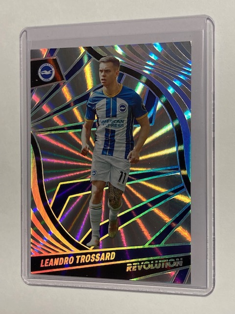 2022-23 Panini Revolution Soccer Brighton Leandro Trossard /50
