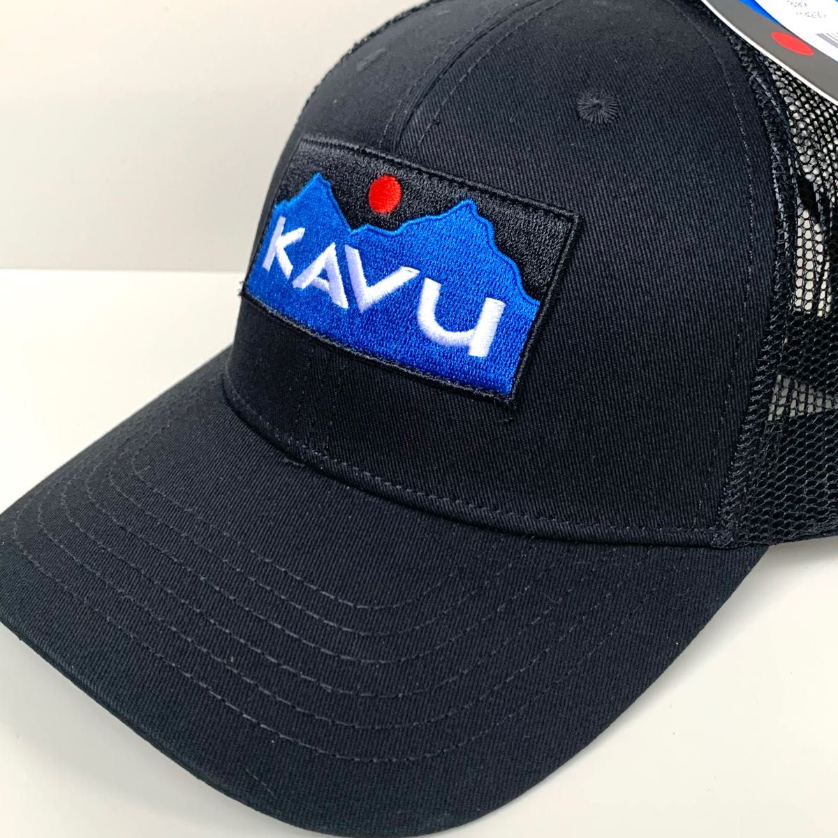 激安通販新作激安通販新作KAVU カブー メッシュキャップ ハット 帽子 登山 キャンプ アウトドアに♪ キャップ