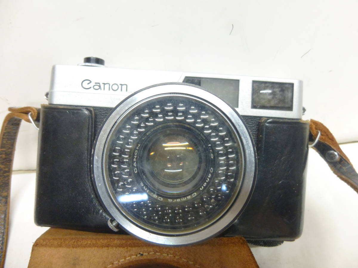 欲しいの 令ご1182か-5/カメラ Canon canonet 動作未確認 キヤノン