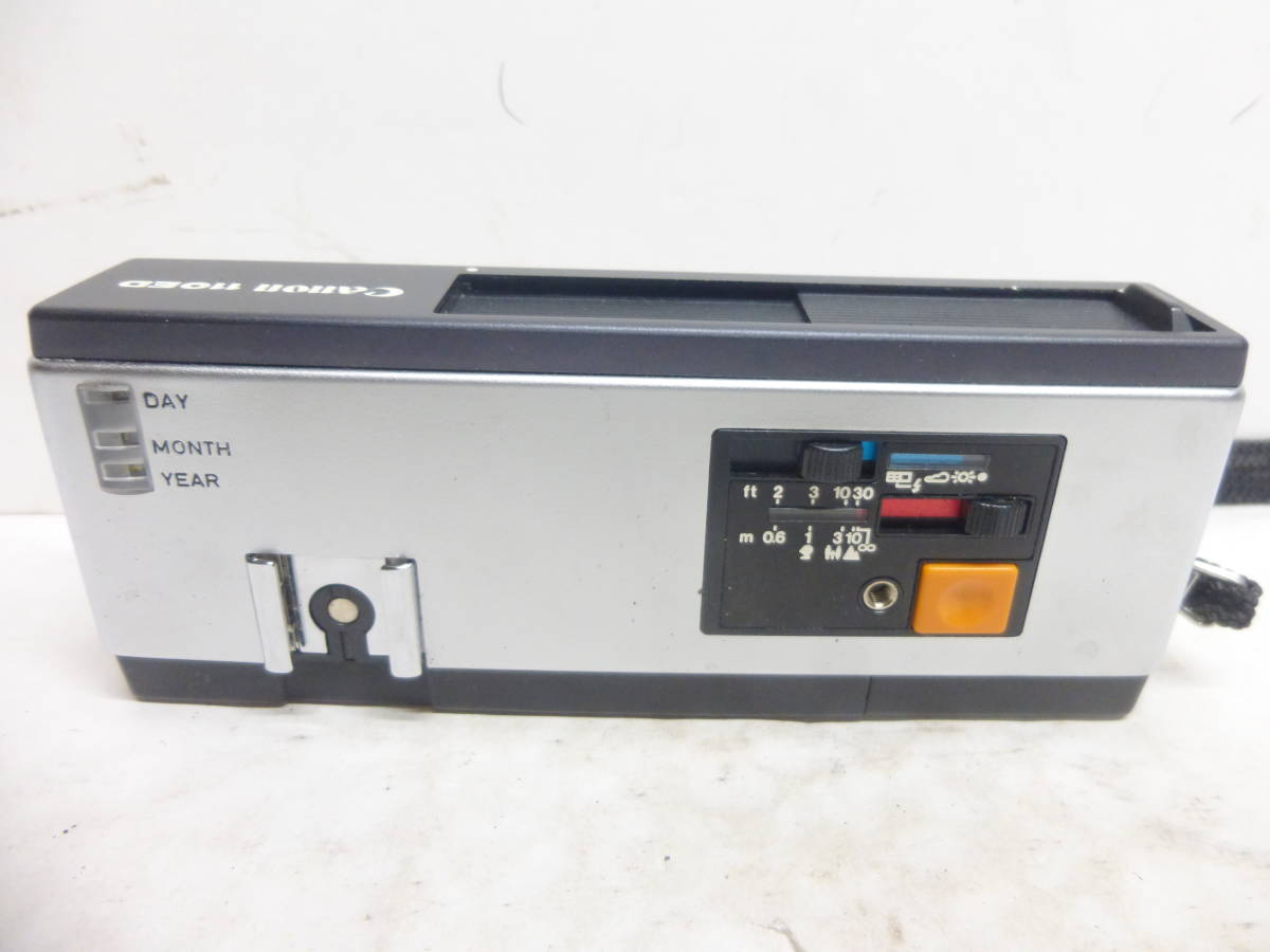新品本物 令ご1182か-7/カメラ Canon 110ED 動作未確認 コンパクト