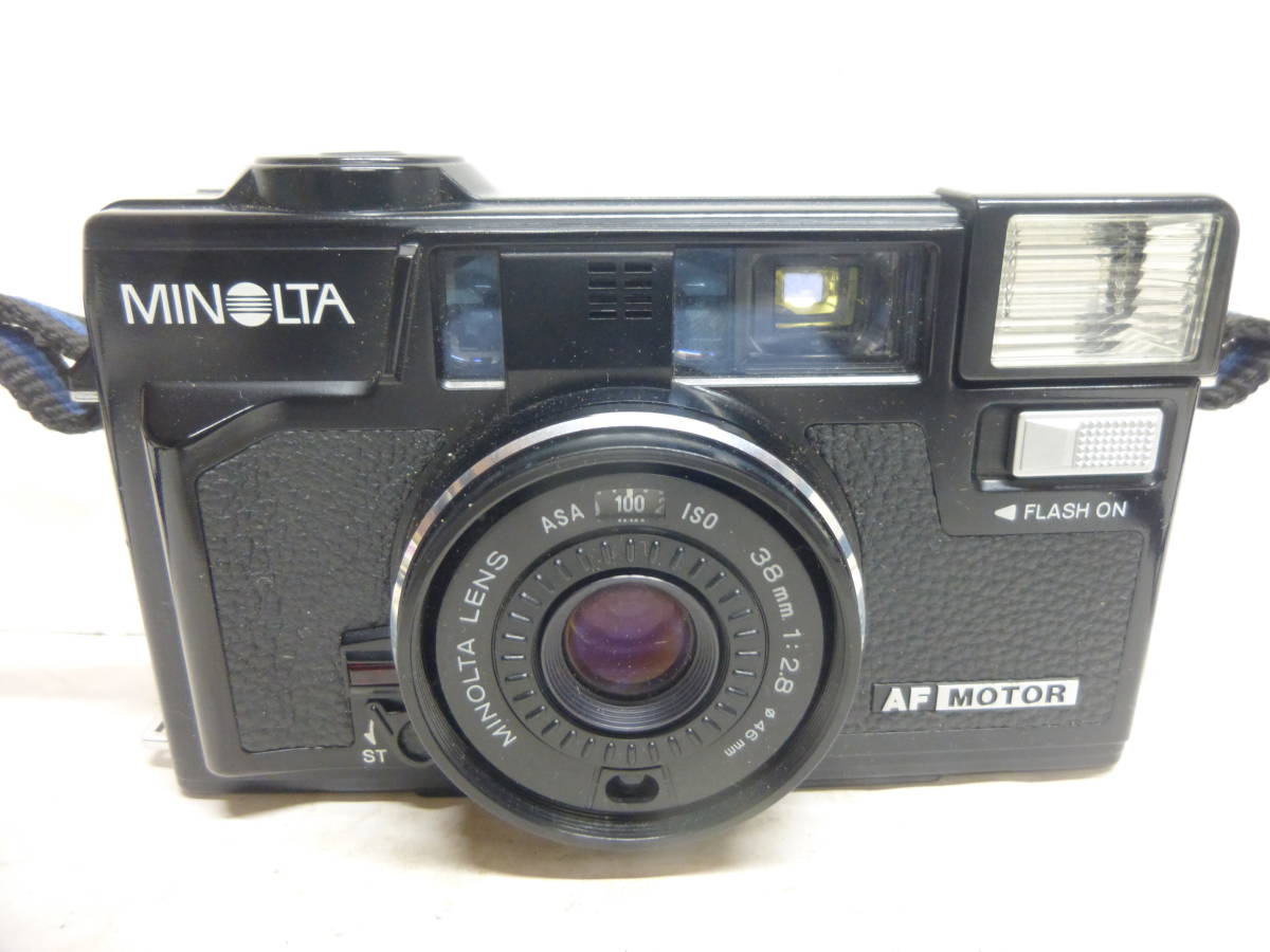 素敵でユニークな 令ご1182か-8/カメラ MINOLTA HI-MATICA F2-M 動作