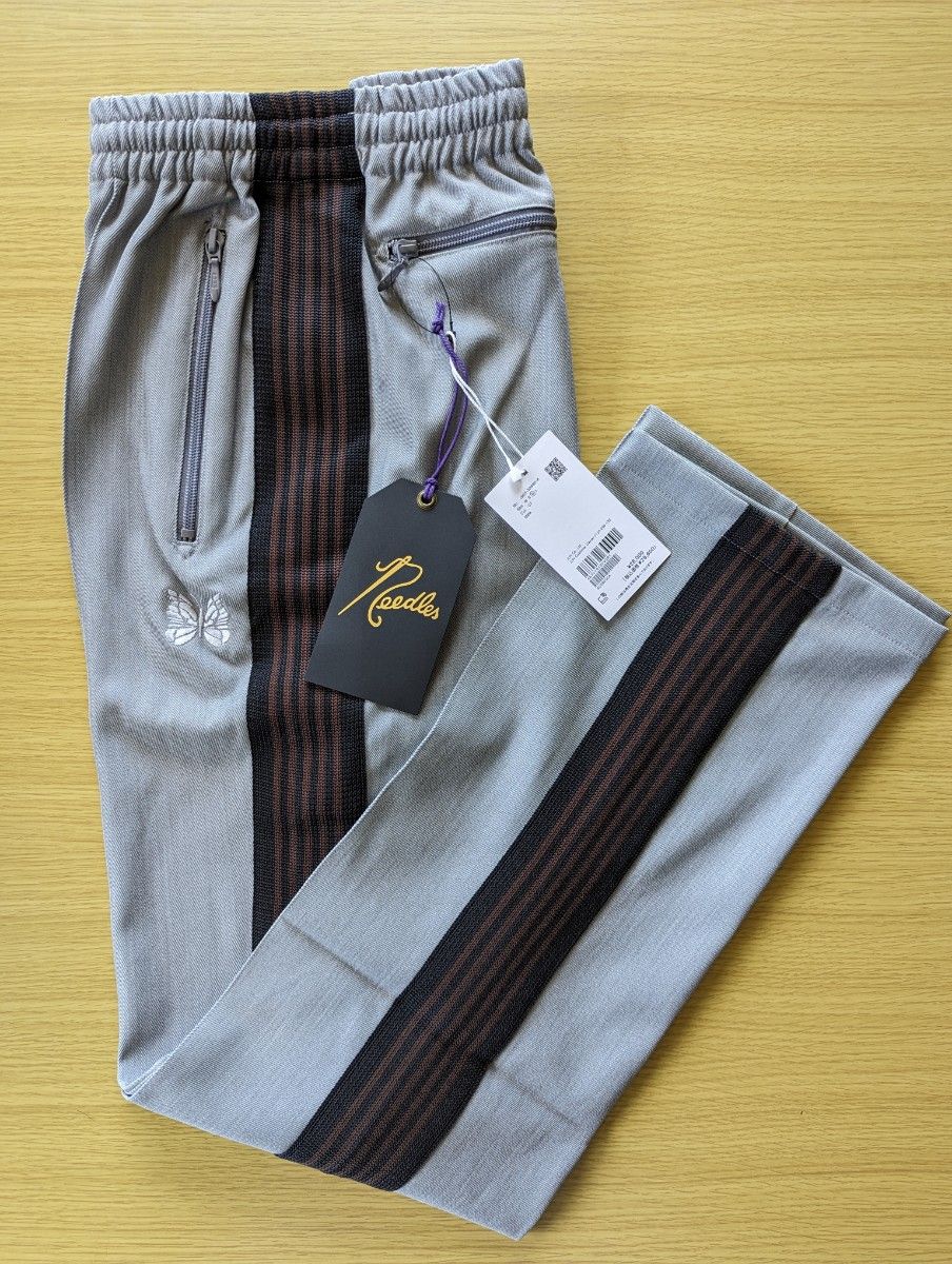 毎日更新 NEEDLES ニードルス 別注 NARROW TRACK PANTS Yahoo!フリマ