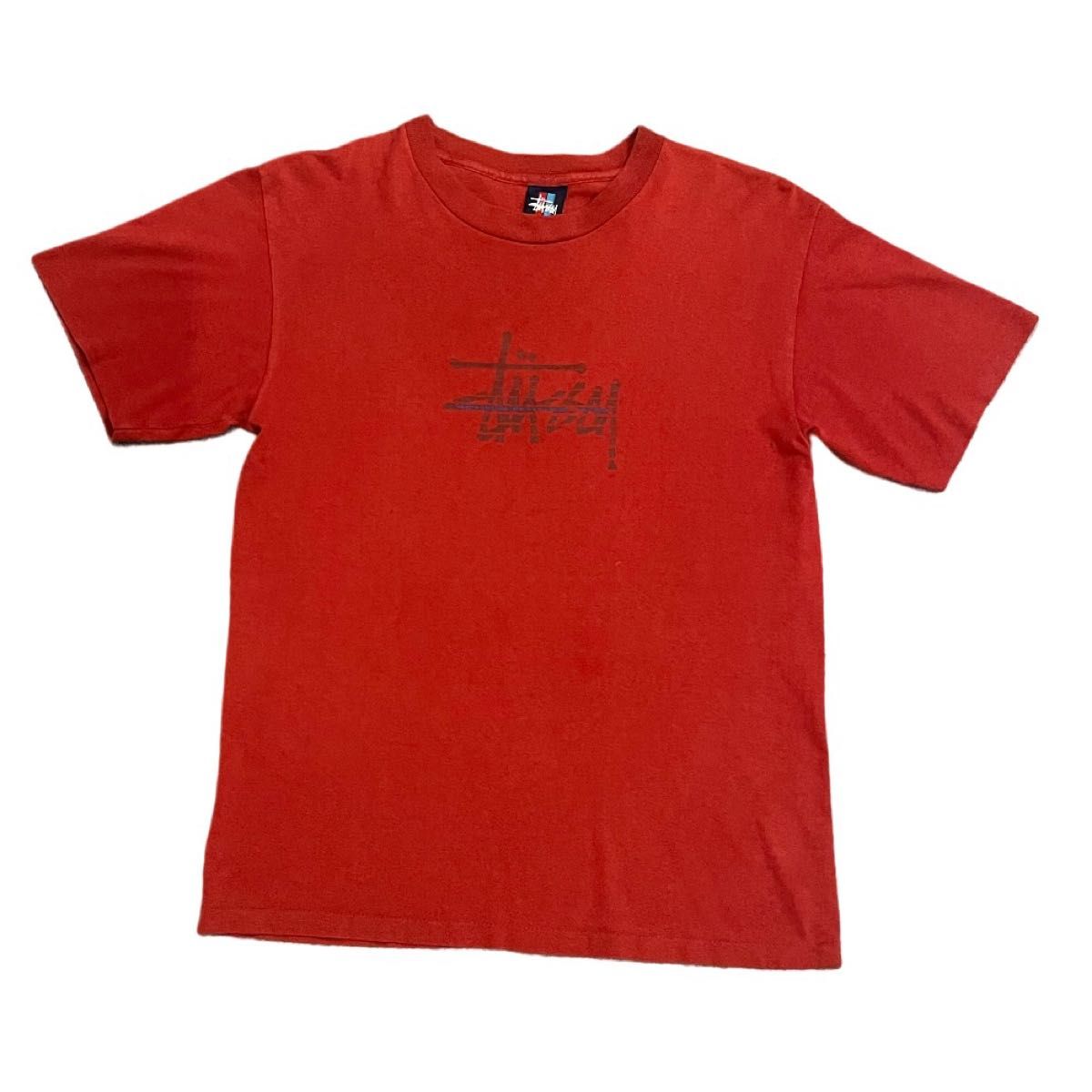 90s old stussy 赤青タグ　紺タグ　Tシャツ　USA製　古着 Supreme USA製 ビンテージ