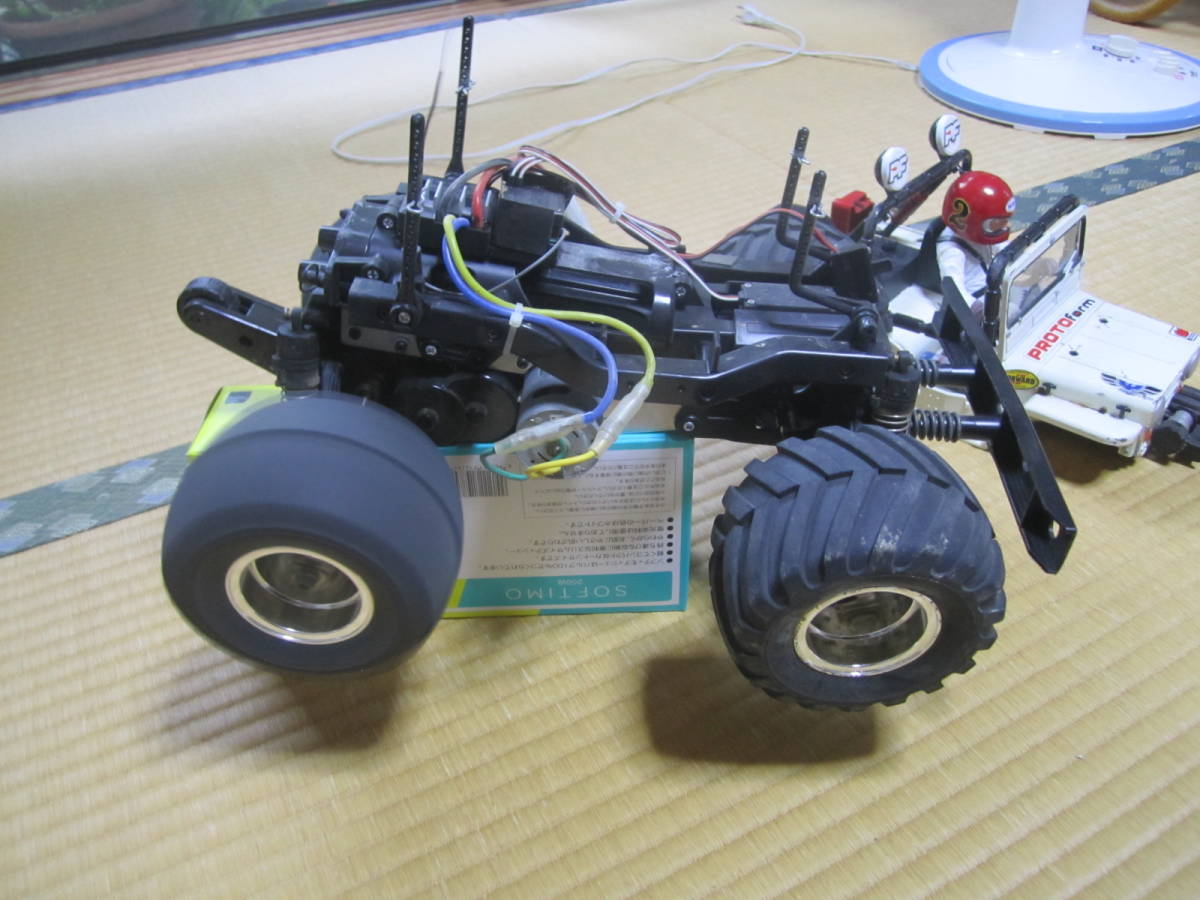 安心の動作動画有 1/10 タミヤ ワイルドウイリー2 カスタム 即