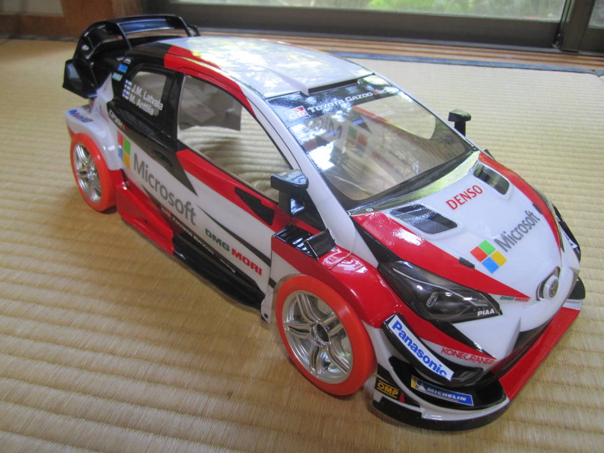 新品 未使用 1/10 タミヤ ガズーレーシング ヤリス WRC ラジコン 新品 未使用 1/10 タミヤ ガズーレーシング ヤリス WRC ラジコン