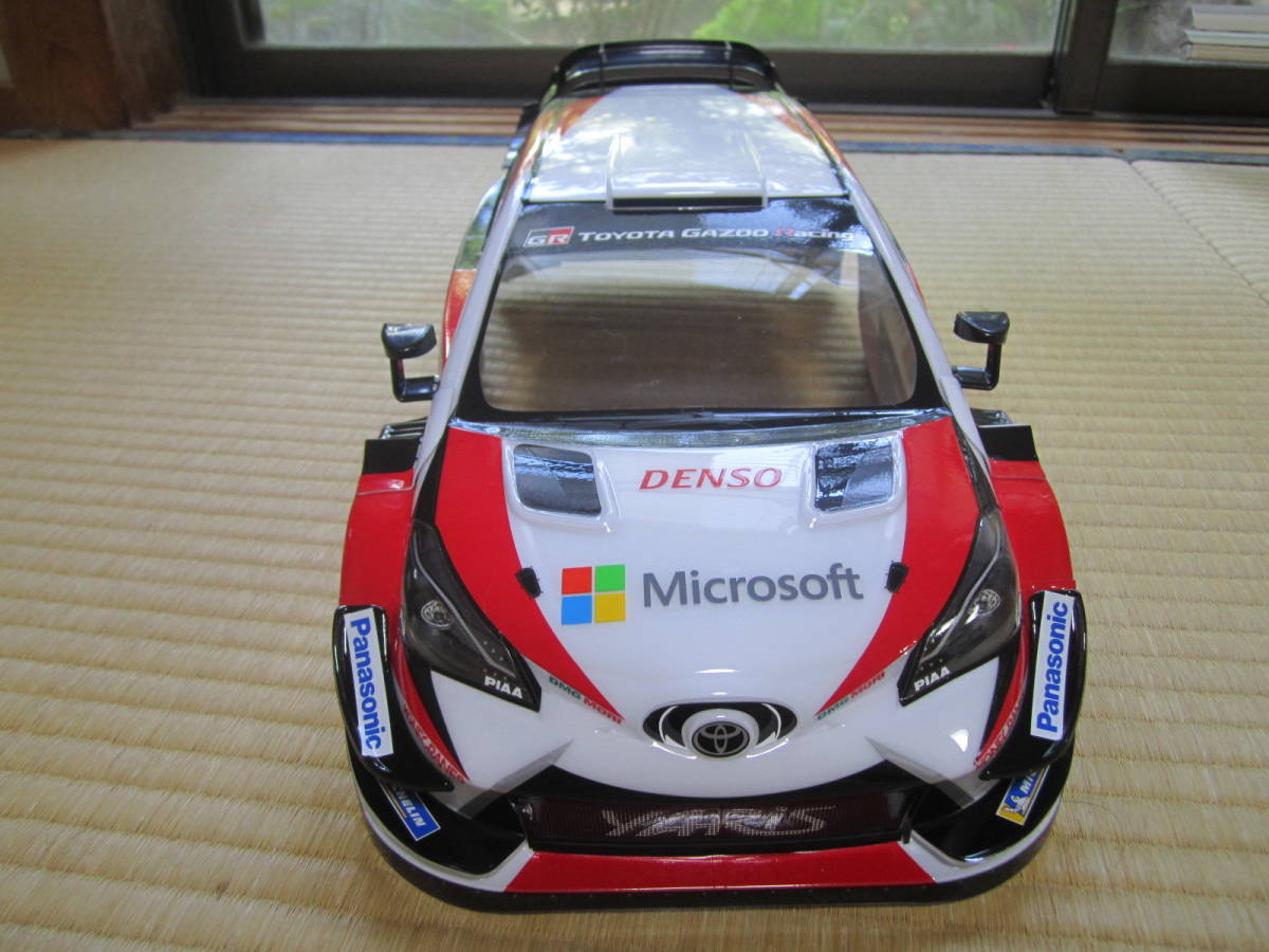 新品 未使用 1/10 タミヤ ガズーレーシング ヤリス WRC ラジコン 新品 未使用 1/10 タミヤ ガズーレーシング ヤリス WRC ラジコン