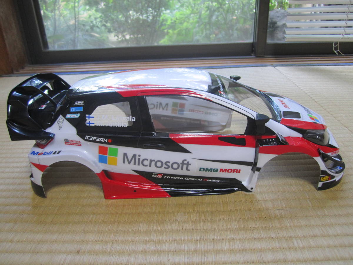 新品 未使用 1/10 タミヤ ガズーレーシング ヤリス WRC ラジコン 新品 未使用 1/10 タミヤ ガズーレーシング ヤリス WRC ラジコン