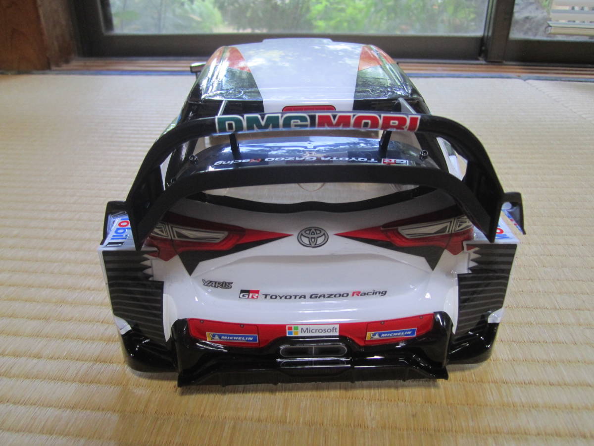 新品 未使用 1/10 タミヤ ガズーレーシング ヤリス WRC ラジコン 新品 未使用 1/10 タミヤ ガズーレーシング ヤリス WRC ラジコン