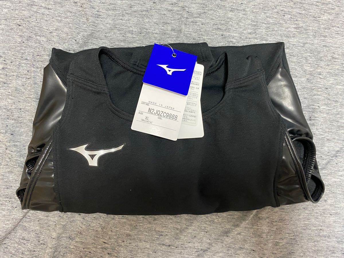 生産終了】MIZUNO 水球水着 ブラック×ブラックXLサイズ 生産終了】MIZUNO 水球水着 ブラック×ブラックXLサイズ
