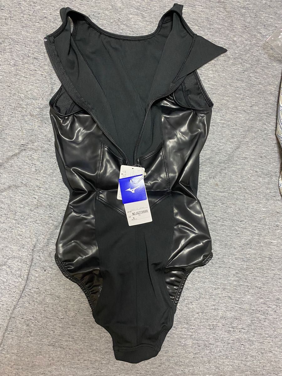 生産終了】MIZUNO 水球水着 ブラック×ブラックXLサイズ 生産終了】MIZUNO 水球水着 ブラック×ブラックXLサイズ