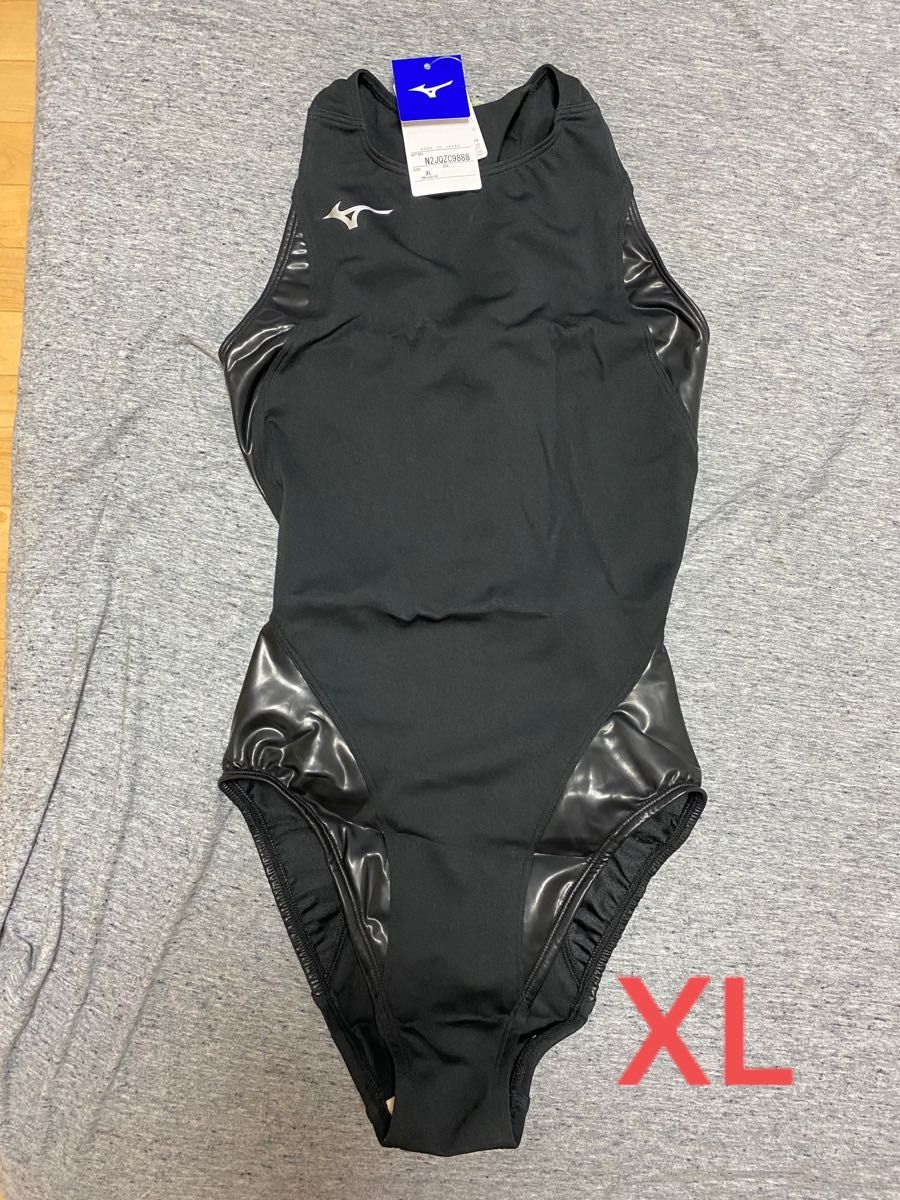 生産終了】MIZUNO 水球水着 ブラック×ブラックXLサイズ 生産終了】MIZUNO 水球水着 ブラック×ブラックXLサイズ