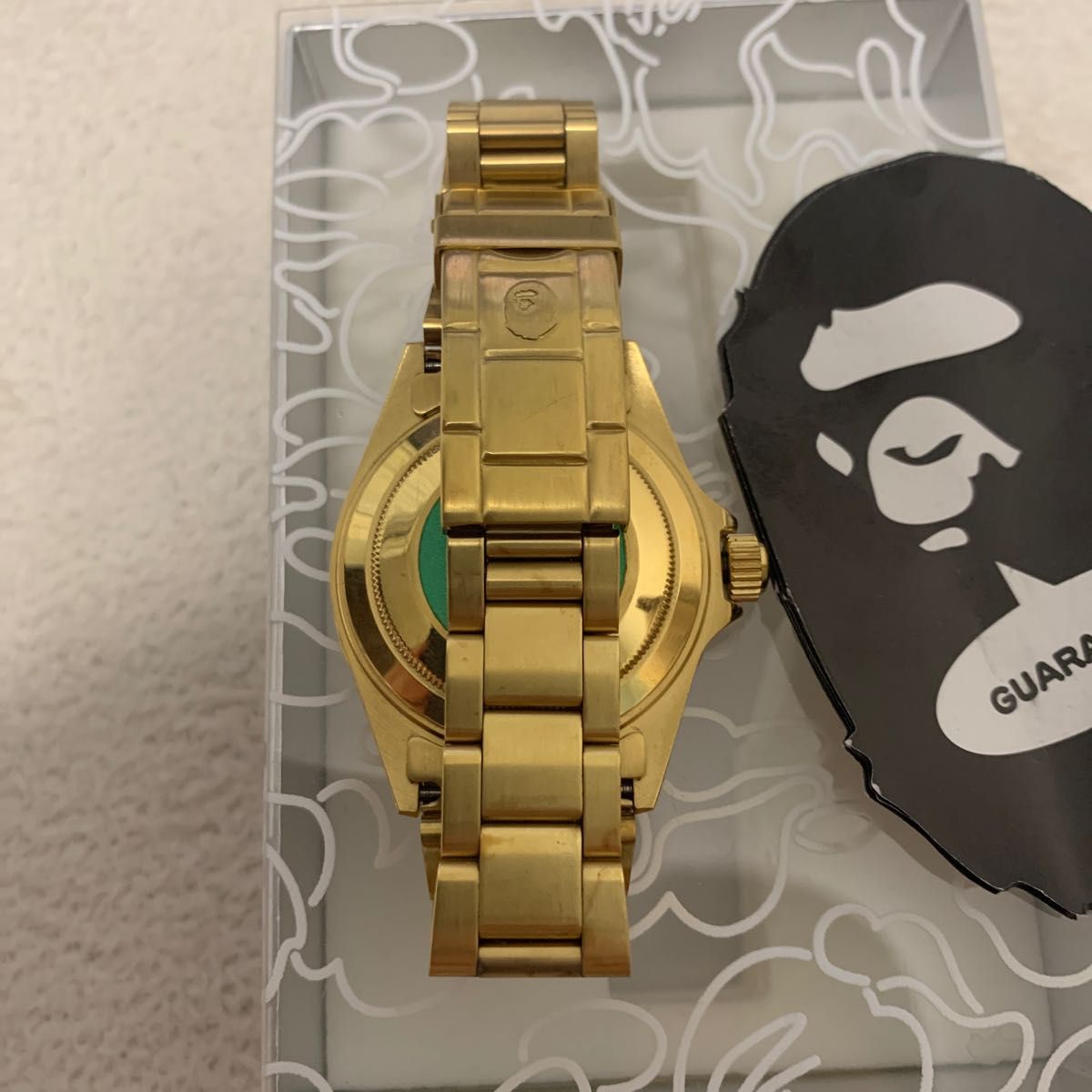 A BATHING APE BAPEX 時計 GMT サルマリーナ - 時計