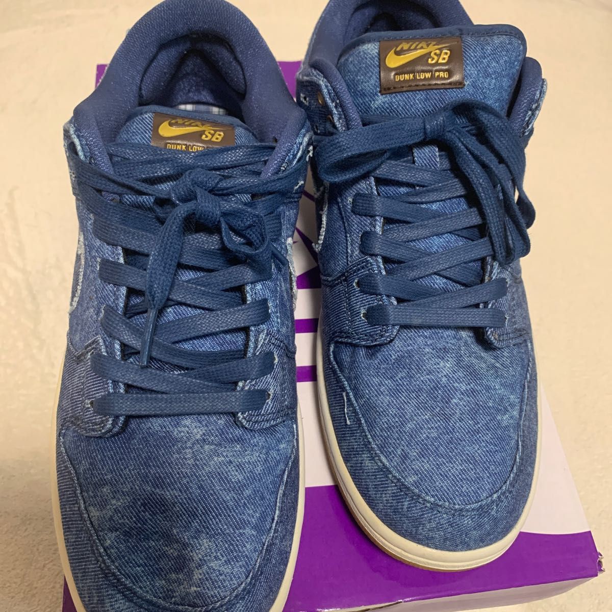 極美品 Nike Dunk Low Rival Pack Denim デニム ナイキ ダンク 28 5