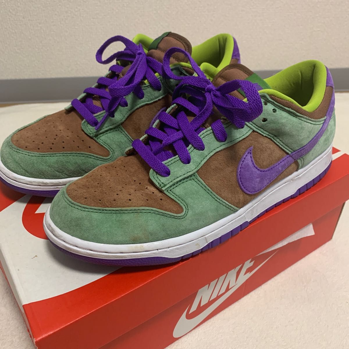 値下げ不可　Nike Dunk Low SP Veneer ベニヤ　 ダンク　28.5