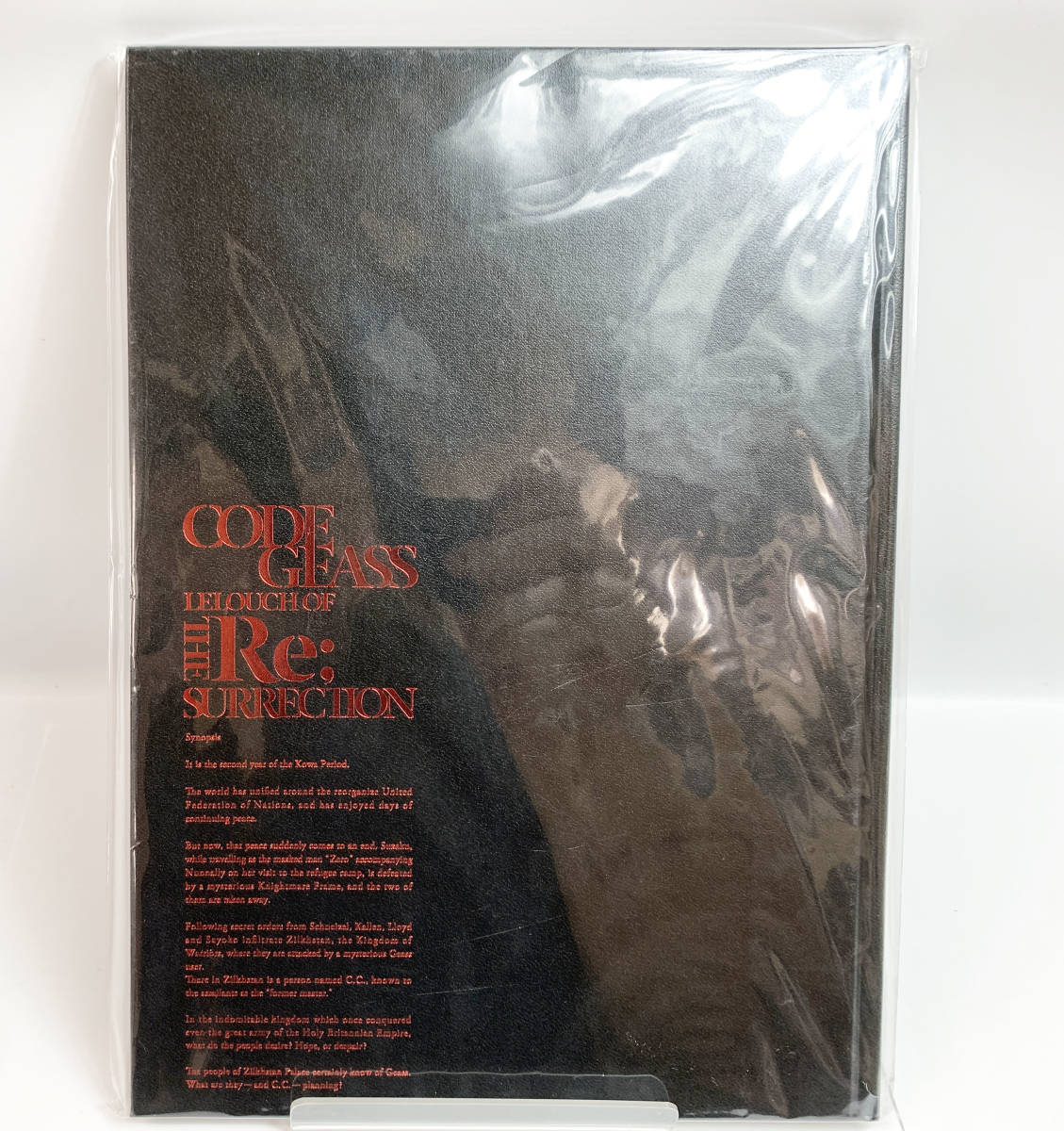  unopened goods Code Geas restoration. Leroux shu gorgeous version pamphlet movie theater version 7-16