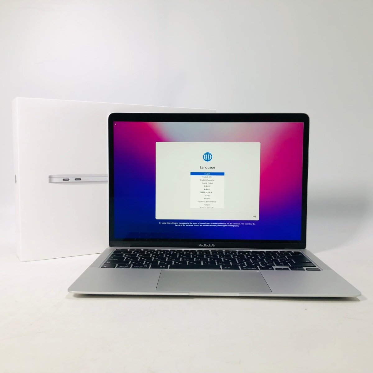 MacBook Air (Retina,13-inch,2020) 8GB/512GB] | real-statistics.com