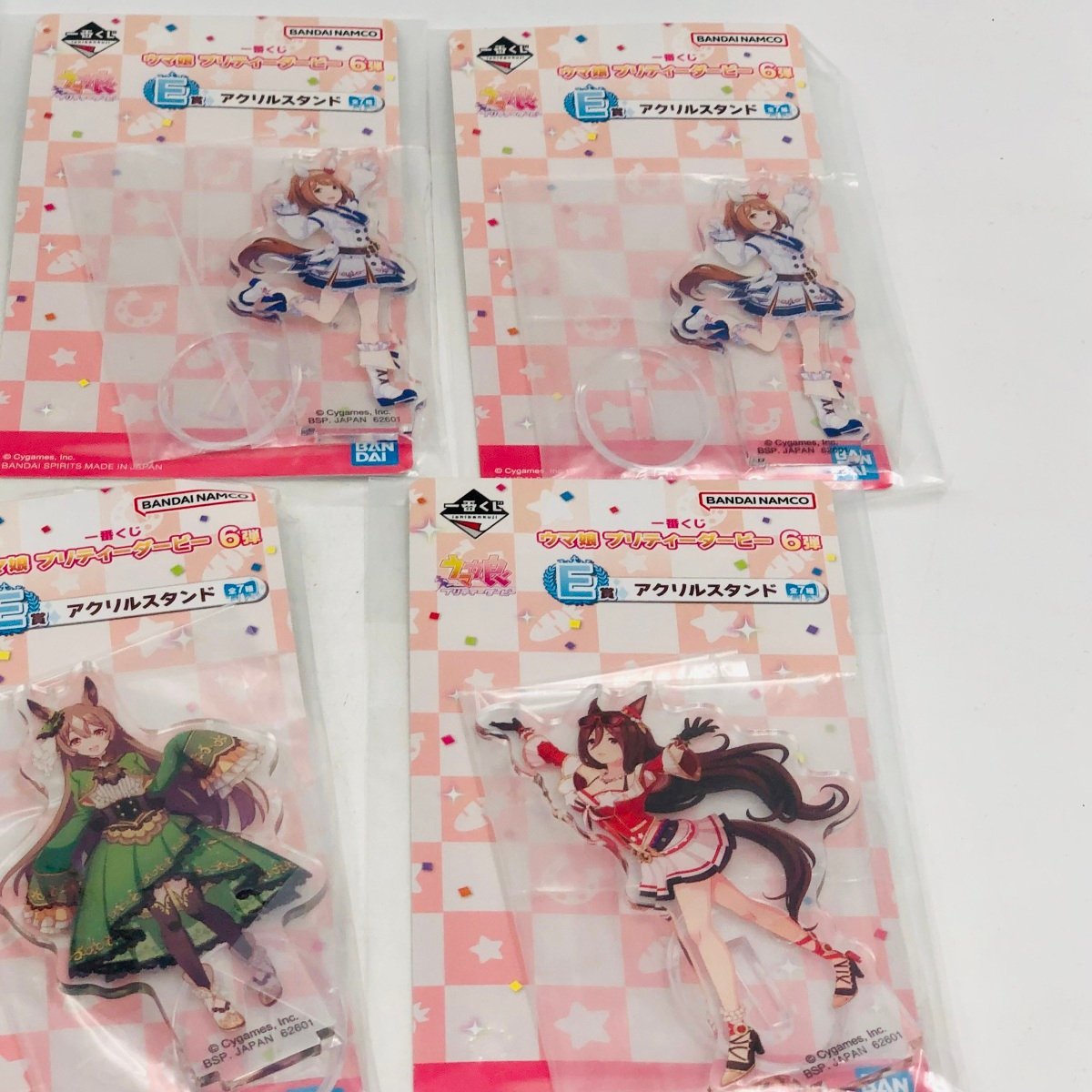 新品未開封 一番くじ ウマ娘 プリティーダービー 6弾 E賞 アクリル