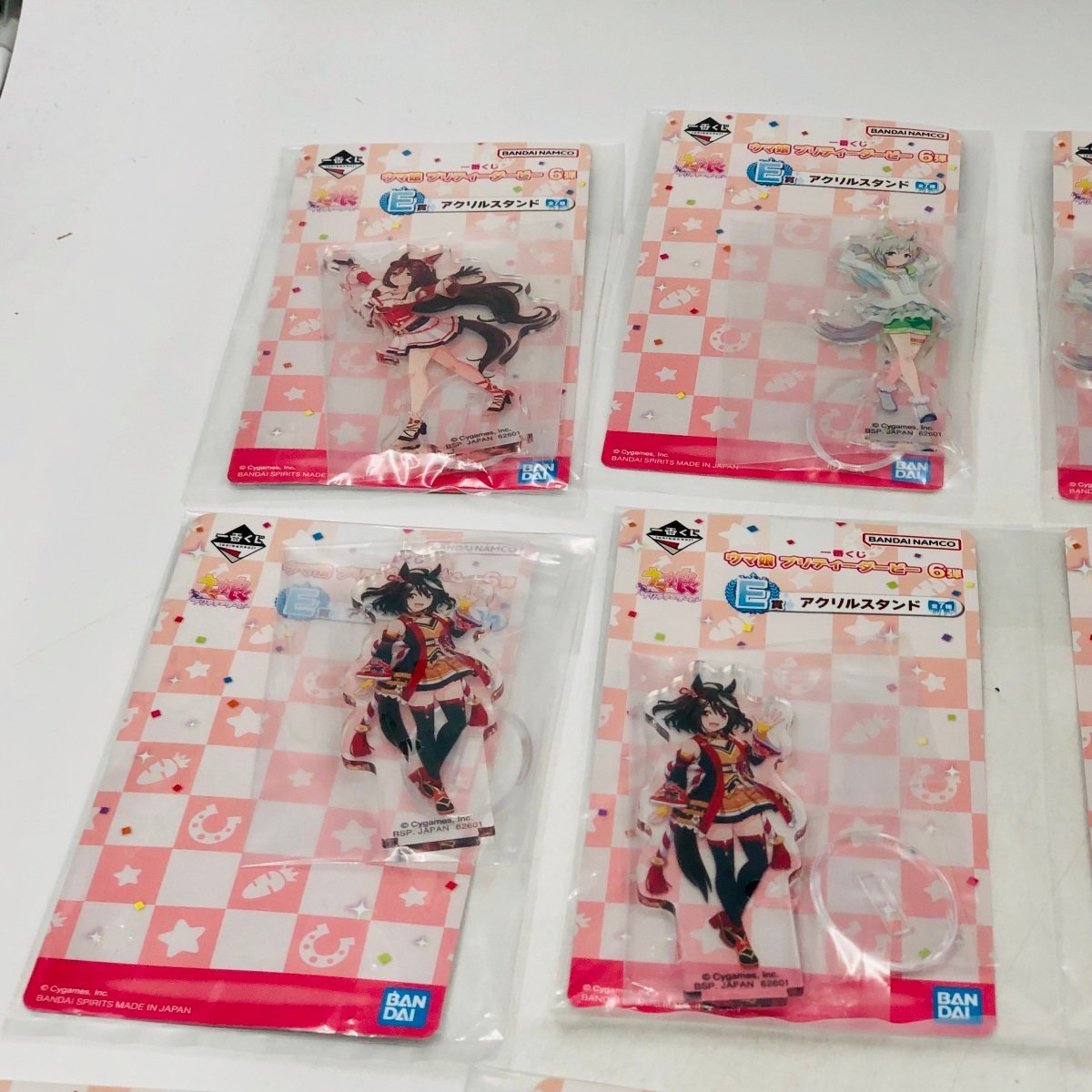 新品未開封 一番くじ ウマ娘 プリティーダービー 6弾 E賞 アクリル