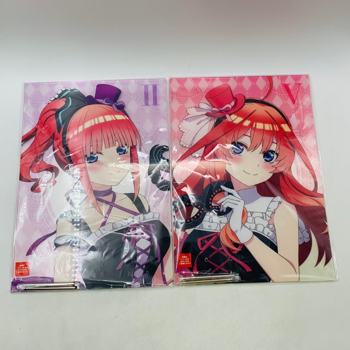 新品未開封 ひこくじ 映画 五等分の花嫁 masquerade party B賞 E賞