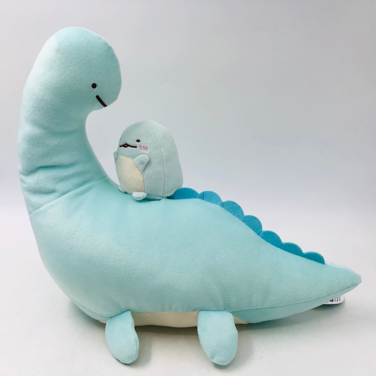 新品 システムサービス すみっコぐらし とかげとおかあさん ぬいぐるみ