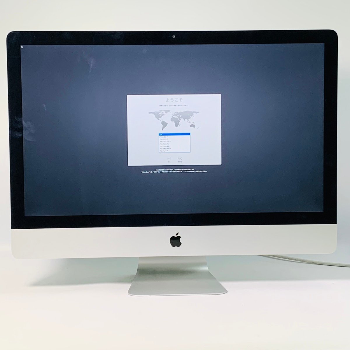 動作確認済みiMac 27インチ(Late 2012) Core i7 3.4GHz/24GB/FD 1.12TB