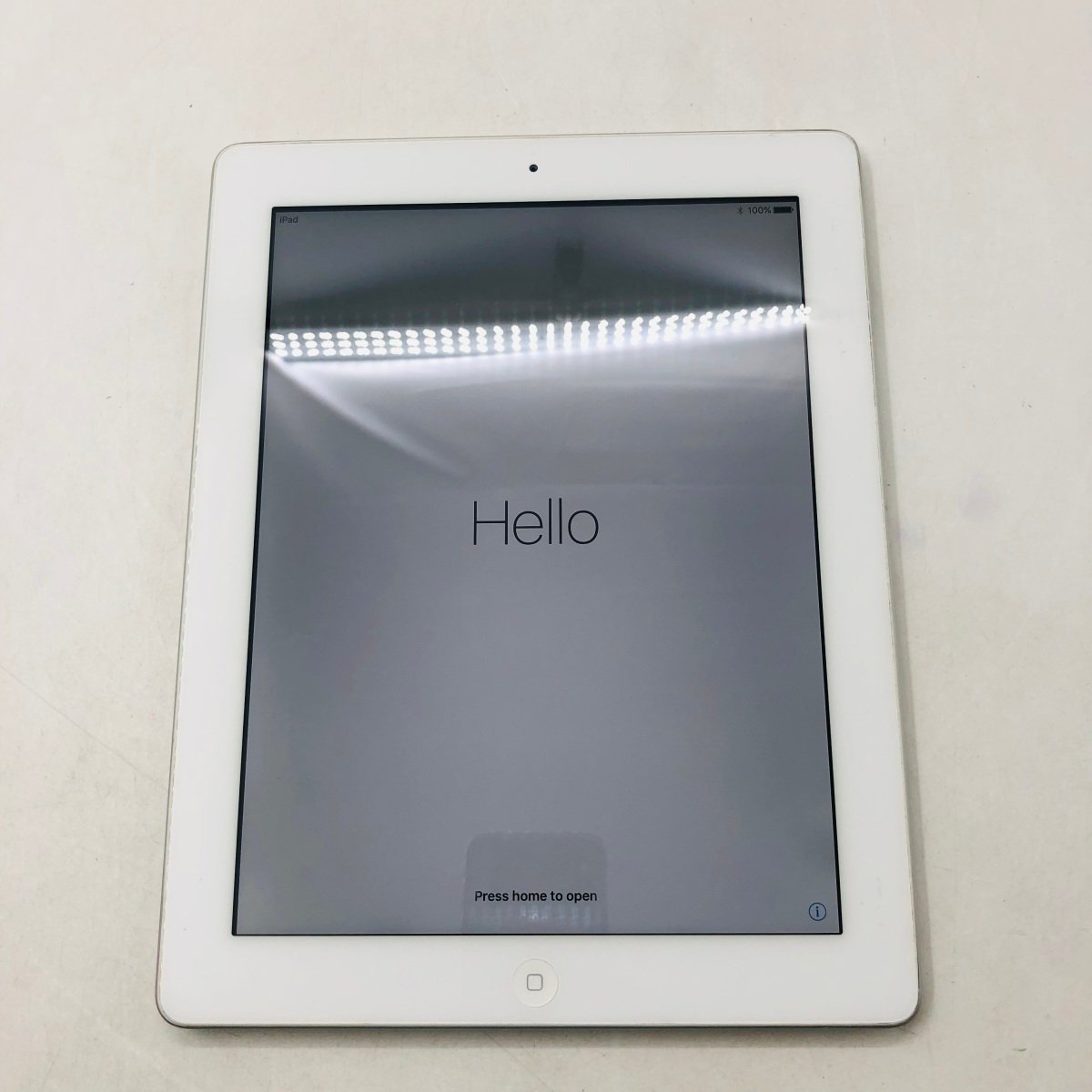 iPad 第4世代Wi-Fiモデル64GB ホワイトMD515J/A | JChere雅虎拍卖代购
