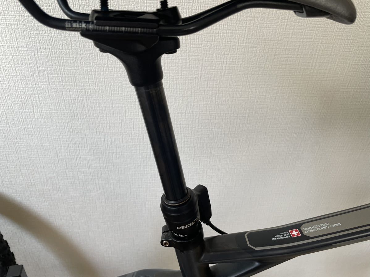 BMC ELITE TE02 マウンテンバイクフレーム