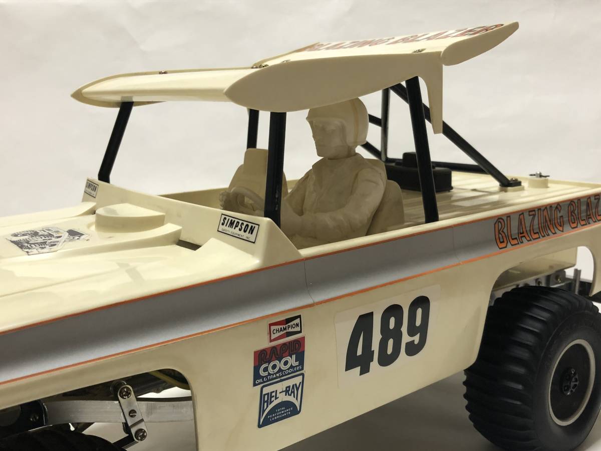Yahoo!オークション - 【未走行】タミヤ/シボレーブレイザー4×4 Yahoo!オークション - 【未走行】タミヤ/シボレーブレイザー4×4