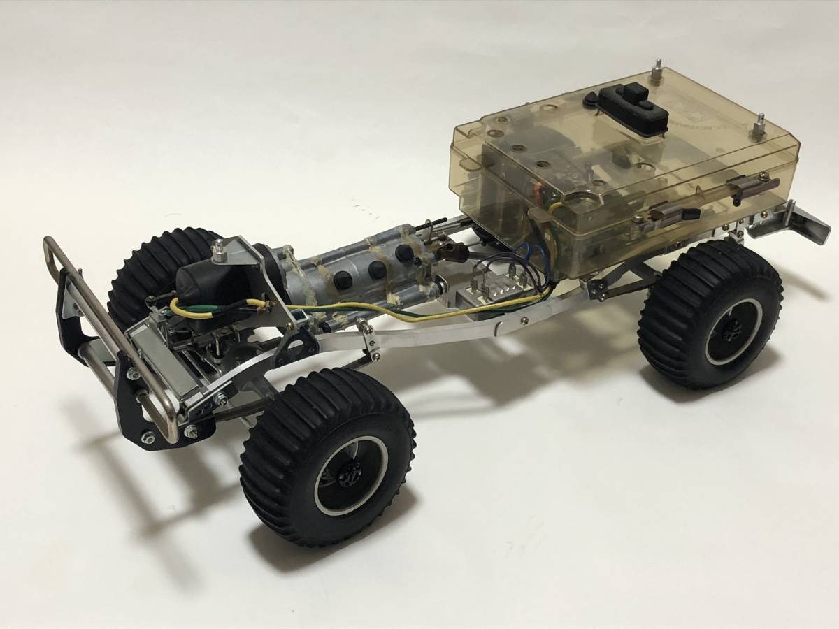 Yahoo!オークション - 【未走行】タミヤ/シボレーブレイザー4×4 Yahoo!オークション - 【未走行】タミヤ/シボレーブレイザー4×4
