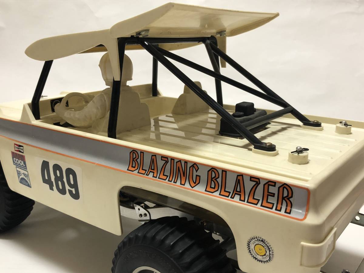 Yahoo!オークション - 【未走行】タミヤ/シボレーブレイザー4×4 Yahoo!オークション - 【未走行】タミヤ/シボレーブレイザー4×4