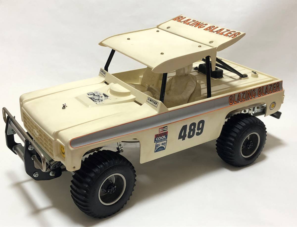 Yahoo!オークション - 【未走行】タミヤ/シボレーブレイザー4×4 Yahoo!オークション - 【未走行】タミヤ/シボレーブレイザー4×4