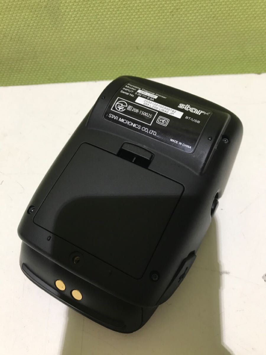 スター精密 モノクロ モバイルプリンター SM-L200-UB40 JP｜PayPayフリマ