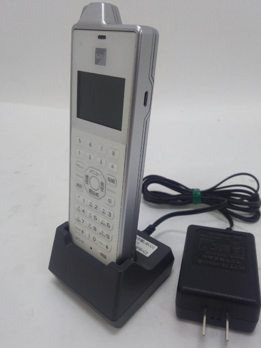 新作グッ 中古 ビジネスホン用 デジタルコードレス電話機 saxa(サクサ