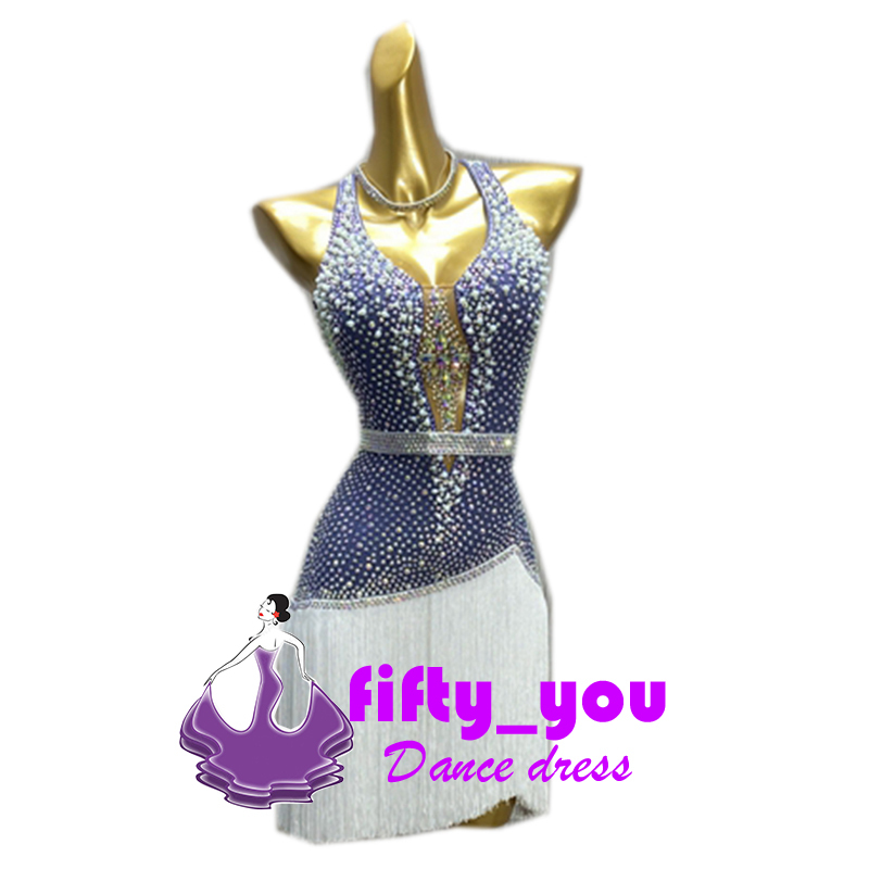 激安店舗 新品fifty_you レディース社交ダンス衣装 ラテンドレス ラテン競技試合ダンスドレス ライトストーン+玉+フリンジ飾 サイズセミオーダー 社交ダンス 激安店舗 新品fifty_you レディース社交ダンス衣装 ラテンドレス ラテン競技試合ダンスドレス ライトストーン+玉+フリンジ飾 サイズセミオーダー 社交ダンス