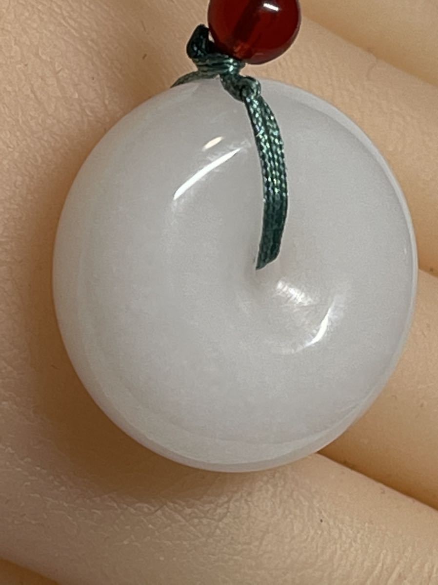 天然羊脂玉白玉平安玉璧26 mm 厚さ 11 4 mm|Yahoo!フリマ(旧 天然羊脂玉白玉平安玉璧26 mm 厚さ 11 4 mm|Yahoo!フリマ(旧