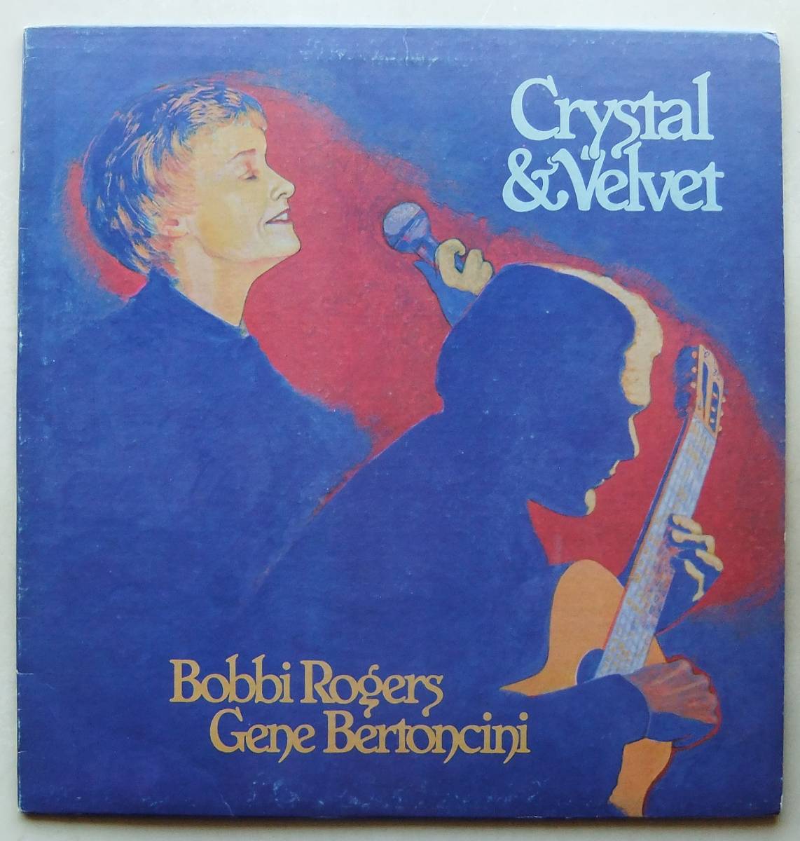 ◆ BOBBI ROGERS - GENE BERTONCINI / Crystal & Velvet ◆ Focus 338 ◆_画像1