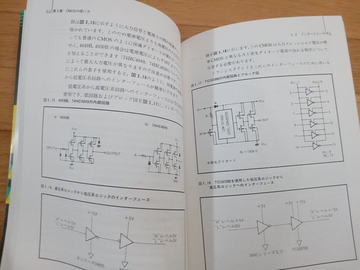 CMOS-IC えらび方・使い方　遠坂俊昭　プロセッサ・ブックス1