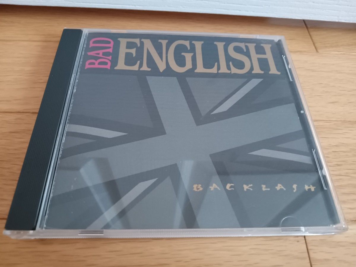 ★輸入盤★BAD ENGLISH/BACKLASH　バッド・イングリッシュ