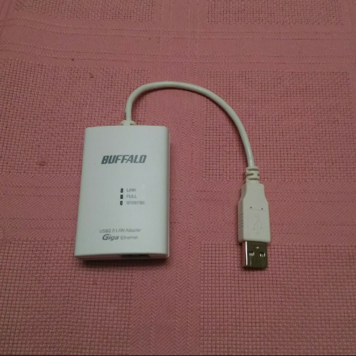 有線Gigabit　LANアダプター　LUA3-U2-AGT （USB接続）