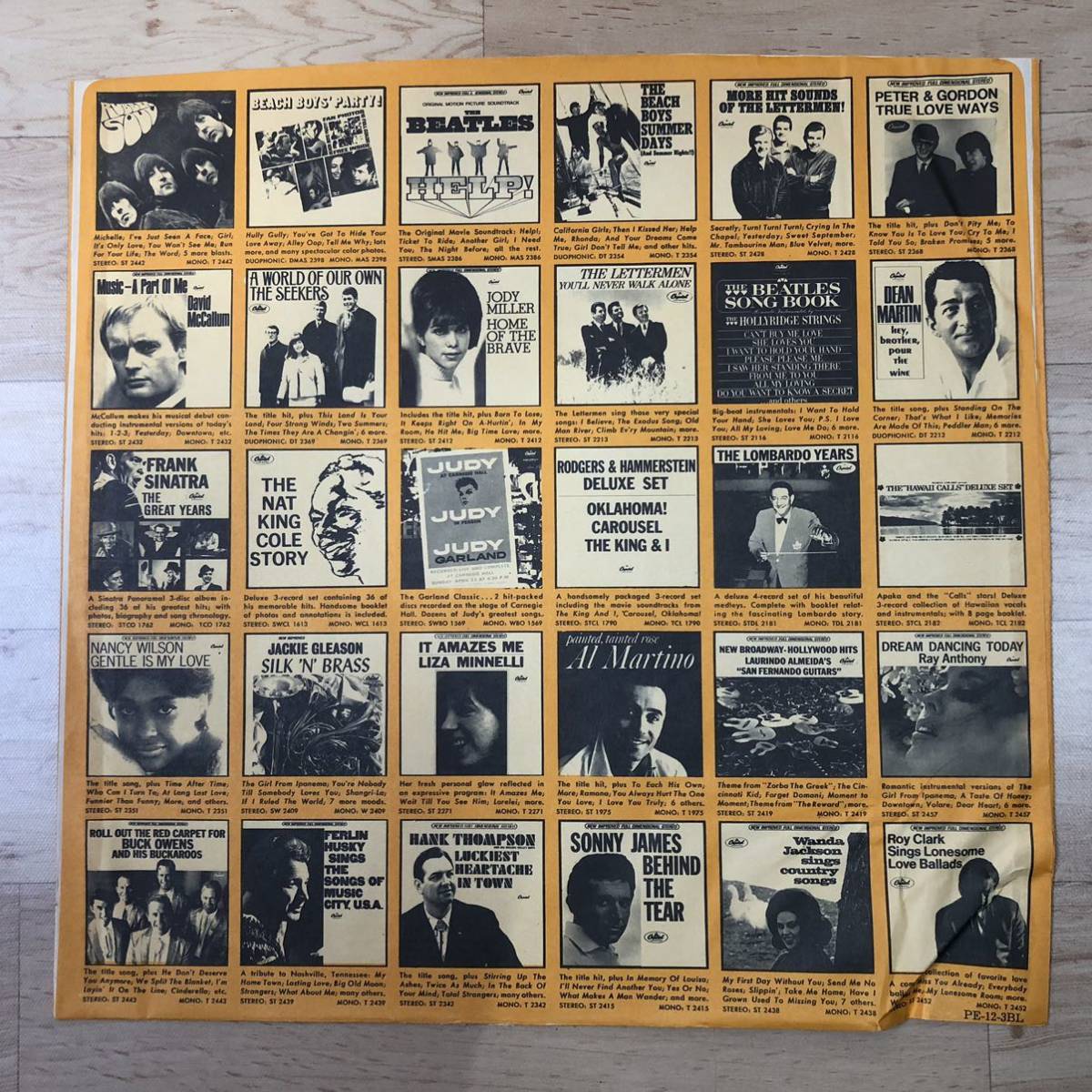 THE BEACH BOYS PET SOUNDS 1966年US CAPITOLオリジナルMONO | JChere
