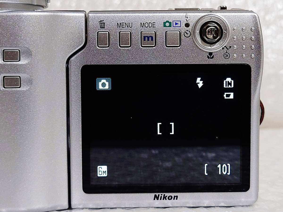 現状品+廃盤品+難あり　Nikon　COOLPIX　S10　ニコン　クールピクス_画像5