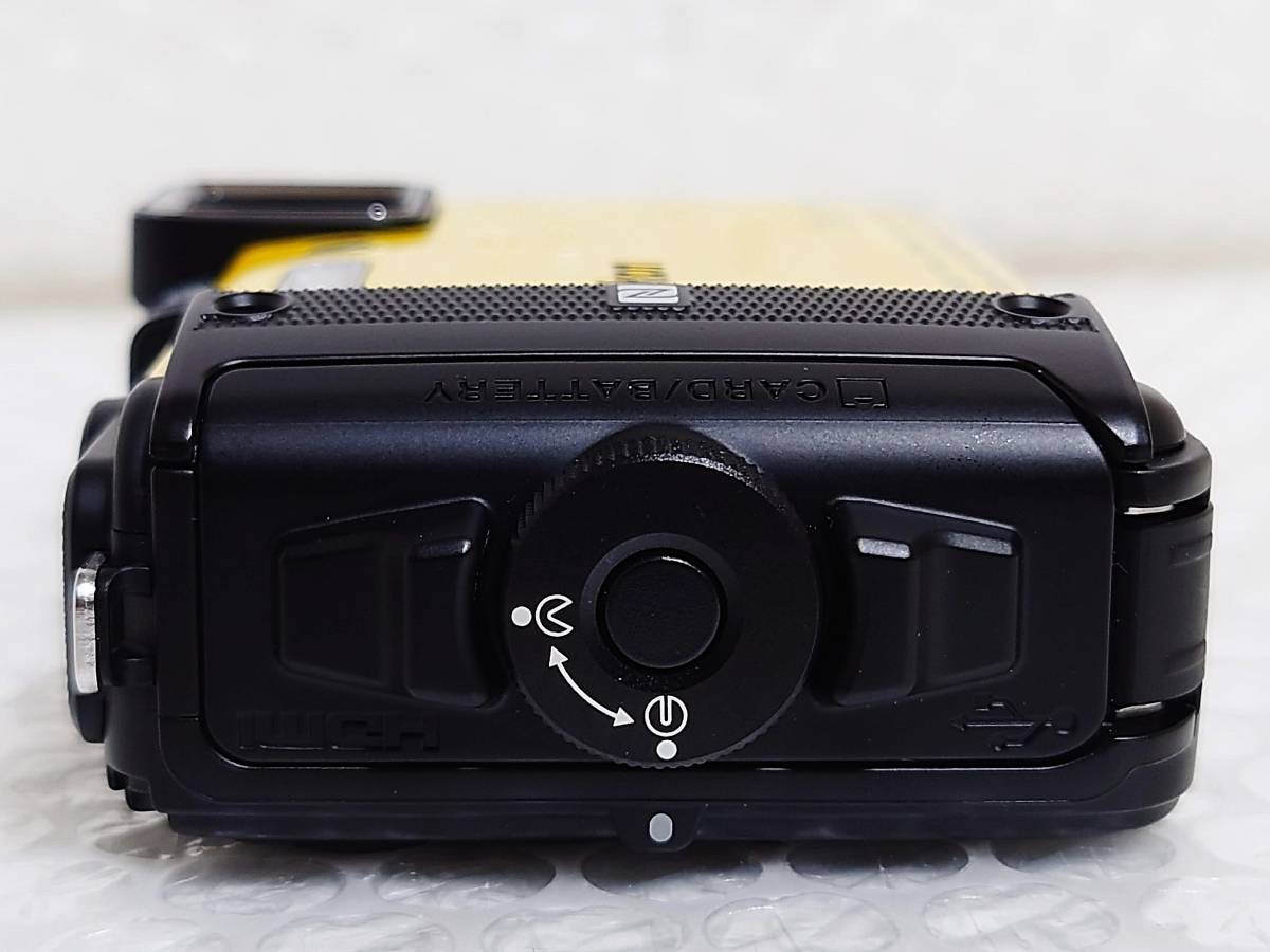 動作品+廃盤品　Nikon　COOLPIX　AW130-YW　イエロー　ニコン　クールピクス　AW130_画像10