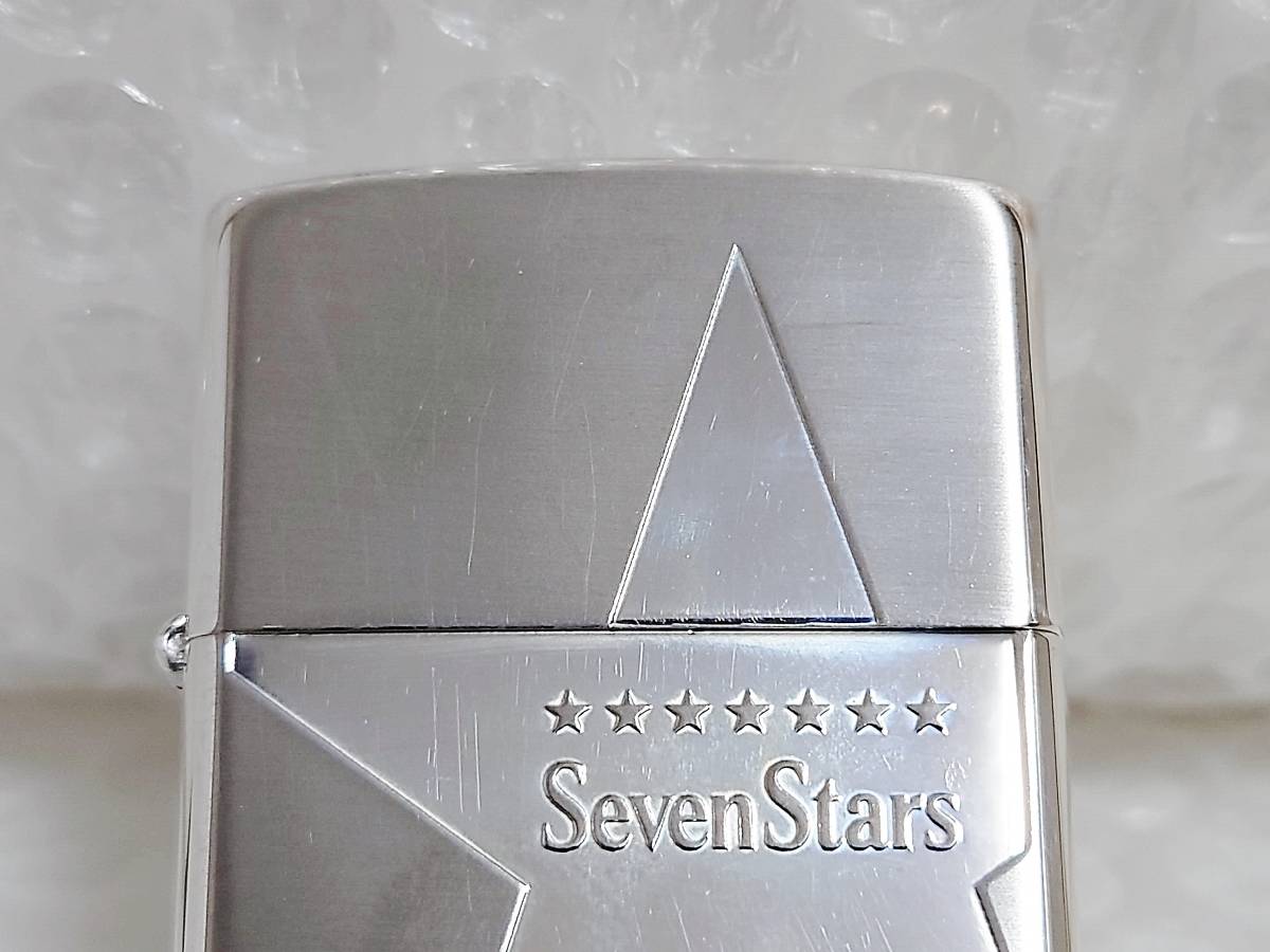 展示品+数量限定品　Zippo　Seven Stars　2011　セブンスター_画像2