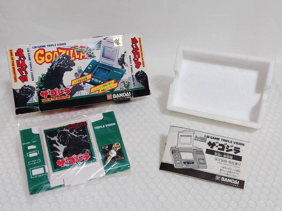 Yahoo!オークション - 現状品+廃盤品+要難あり BANDAI LSI GAME Yahoo!オークション - 現状品+廃盤品+要難あり BANDAI LSI GAME