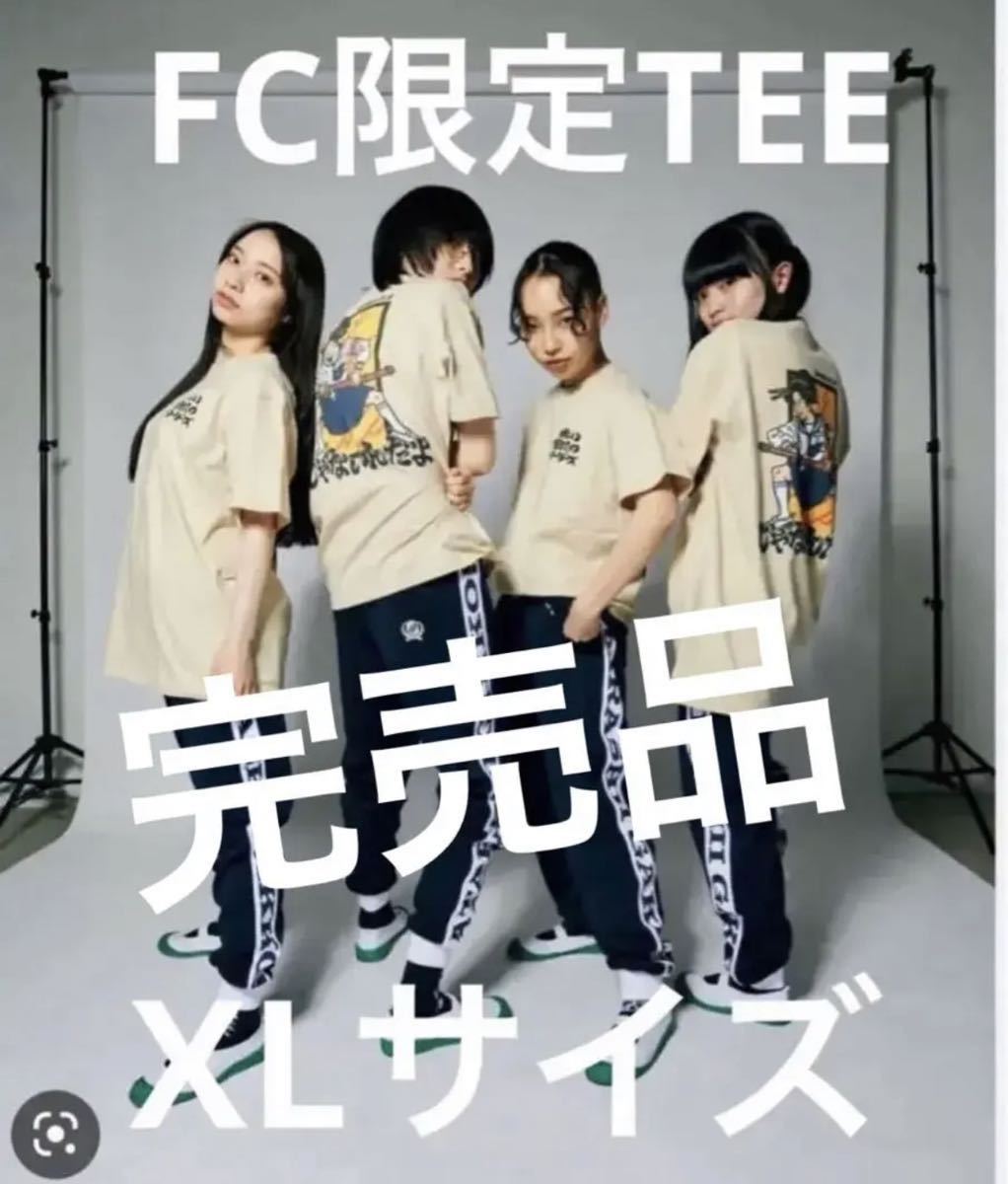 新しい学校のリーダーズFC限定 Tシャツ じゃないんだよTEE XLサイズ ek
