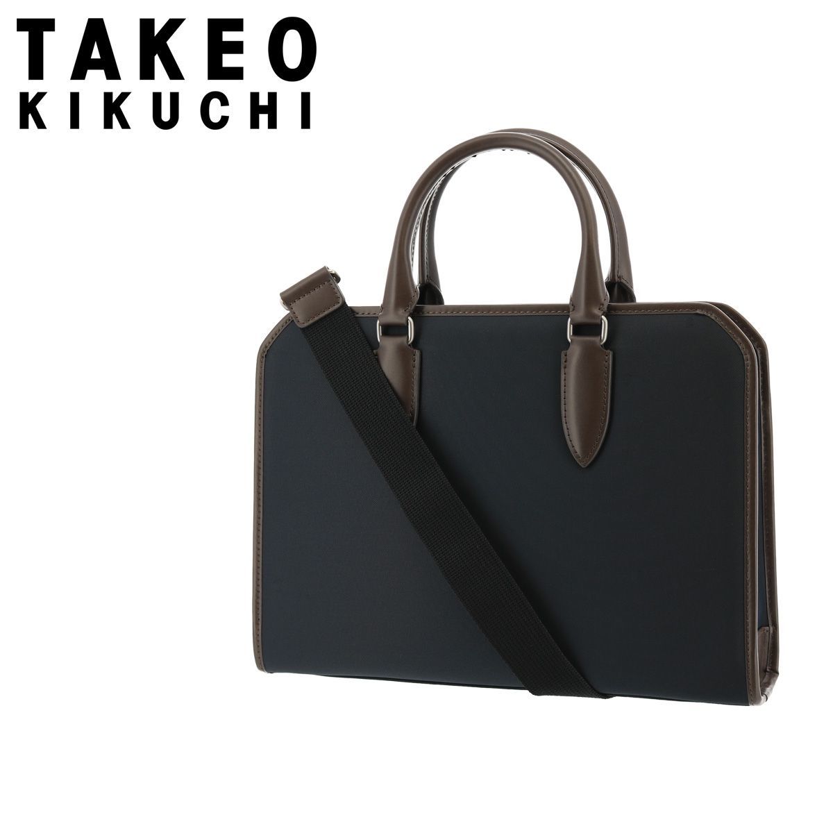 新品即決 KIKUCHI TAKEO 定価25,300円 ☆新品 タケオキクチ ネイビー