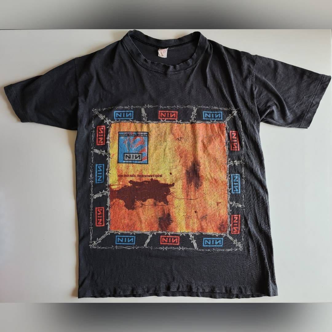 90s Nine Inch nails ビンテージ Tシャツ レア ナインインチネイルズ