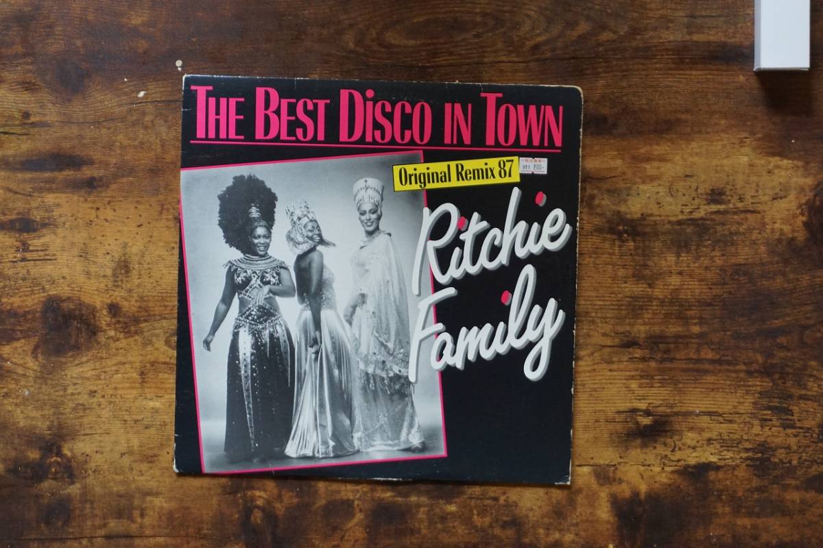 【LP】THE BEST DISCO IN TOWN - RITCHIE FAMILY - SPEC-1300_画像1